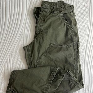 Carhartt Dungaree Green Mens Pants